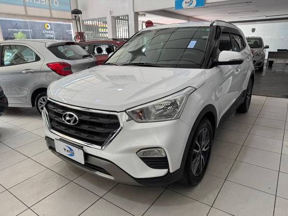 HYUNDAI CRETA 1.6 16V FLEX PULSE AUTOMÁTICO
